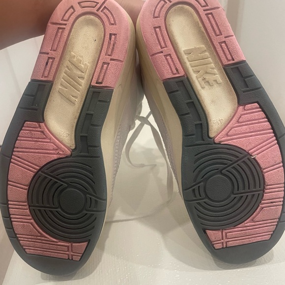 Retro Jordan 2 Soft Pink US size - Picture 5 of 10